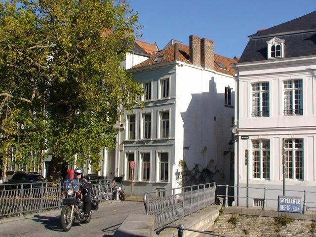 Apartment St-Anna บรูจส์ ภายนอก รูปภาพ