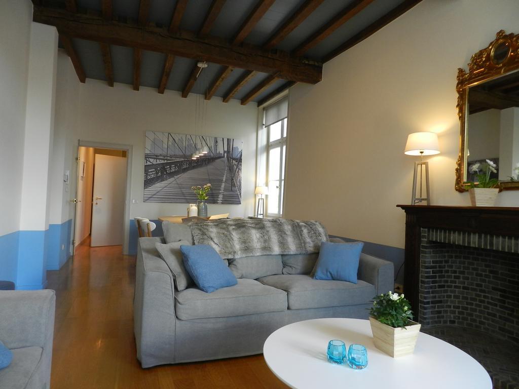 Apartment St-Anna บรูจส์ ห้อง รูปภาพ