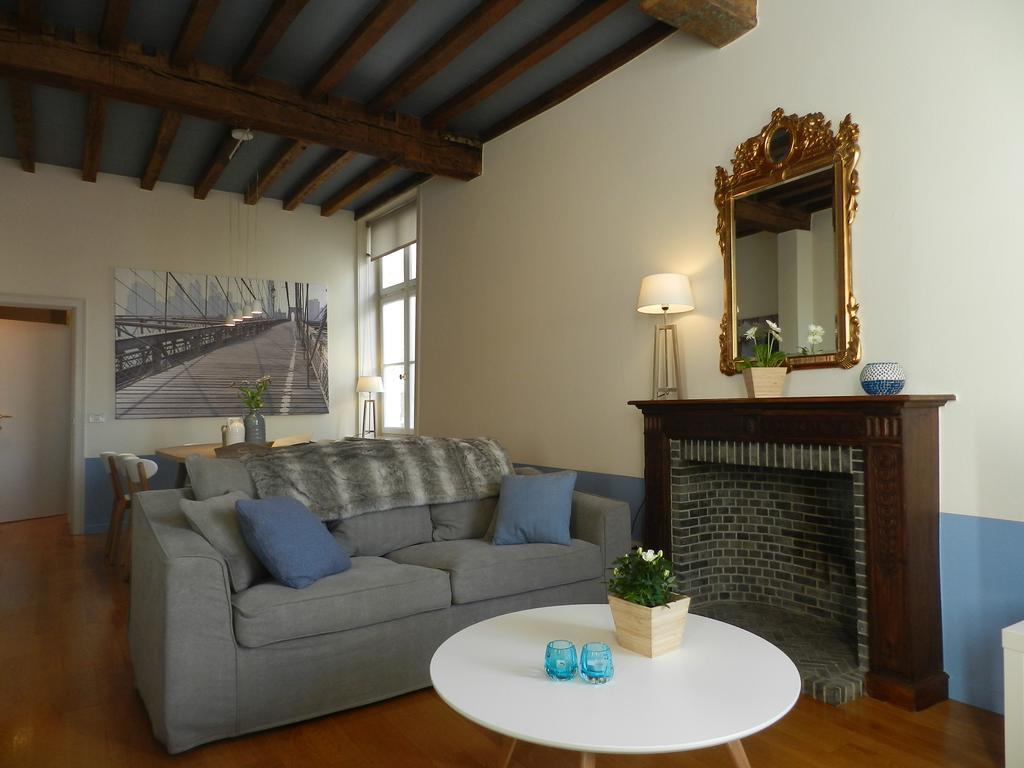 Apartment St-Anna บรูจส์ ห้อง รูปภาพ
