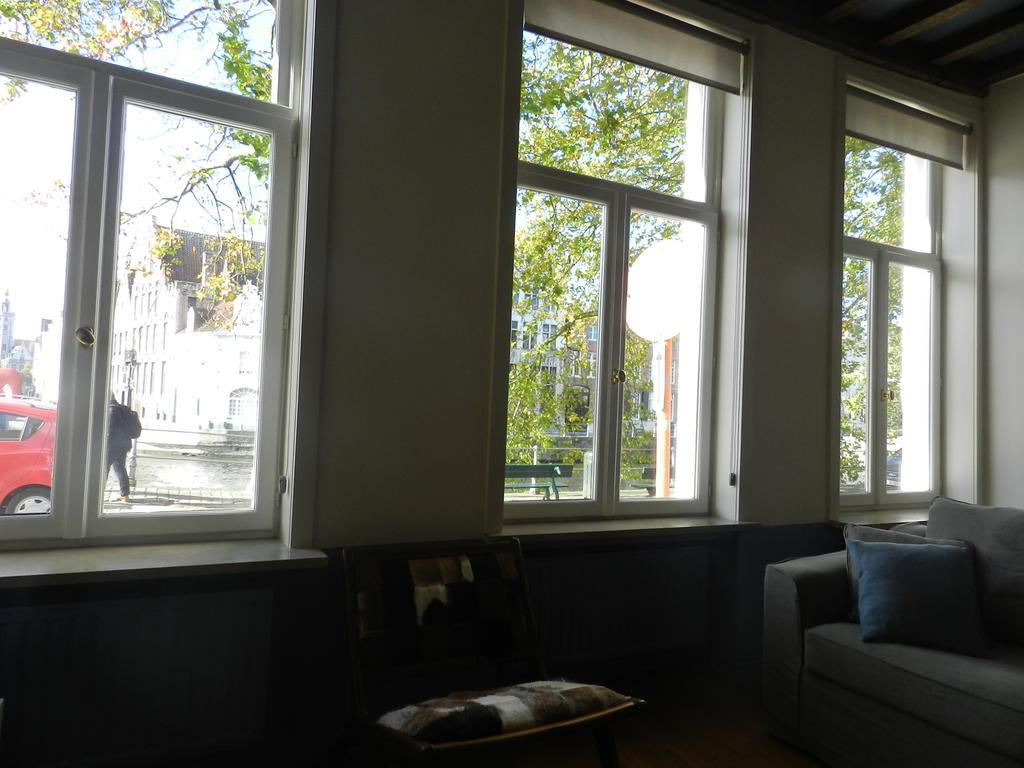 Apartment St-Anna บรูจส์ ห้อง รูปภาพ